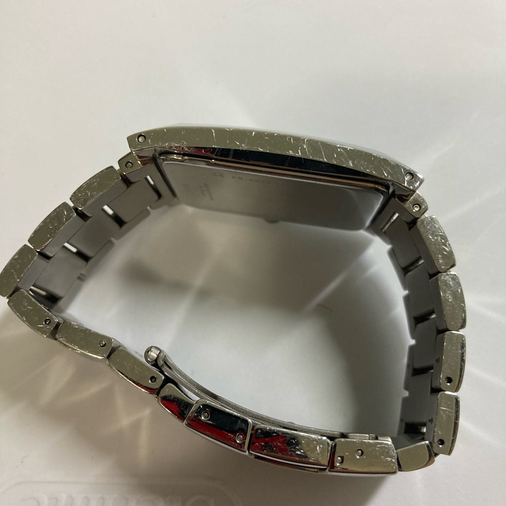 Fossil Tank Style Rectangular Case Watch, Black D… - image 3